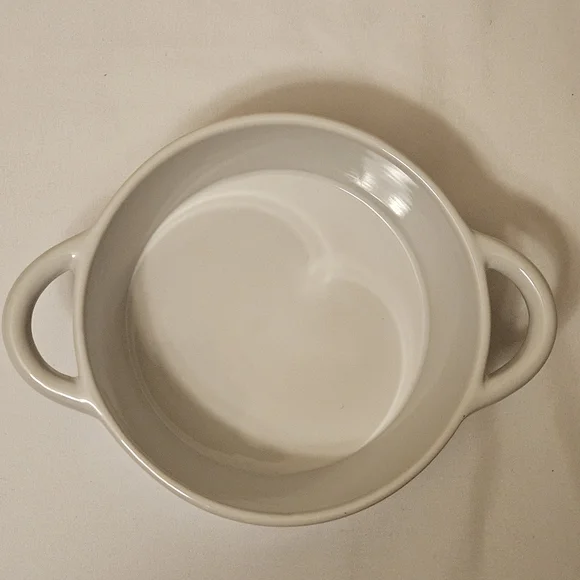 Live, Love, Bake Ceramic Baking Dish NEW - Picture 3 of 5